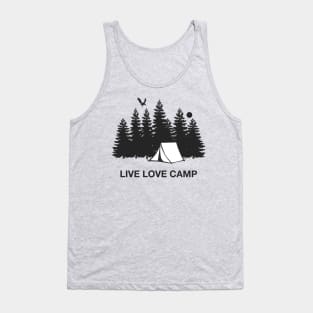 Live Love Camp Tank Top